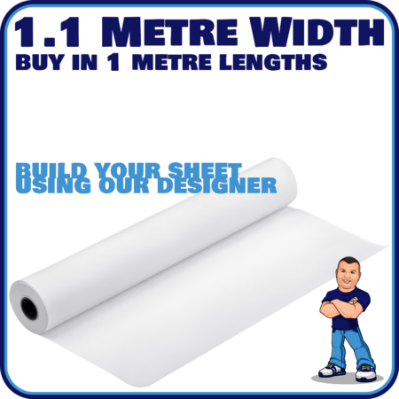 Ready to Press Sublimation Transfers By the Metre - 1m by 1.1m wide
