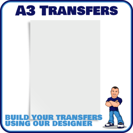 A3 Sublimation Transfers - Ready to Press