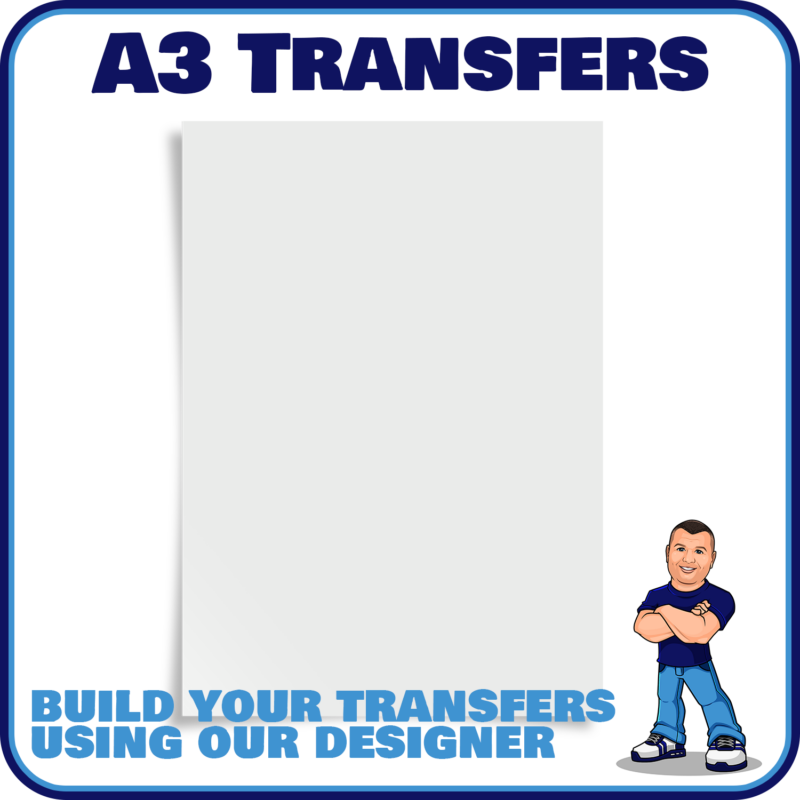 A3 Sublimation Transfers - Ready to Press