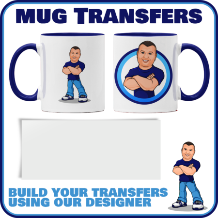 11oz Mug Sublimation Transfers - Ready to Press